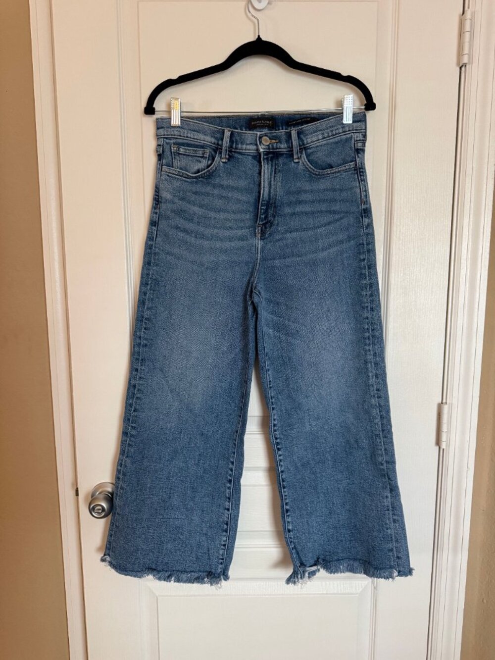 Banana Republic Wide-Leg Crop Jeans — Size 29